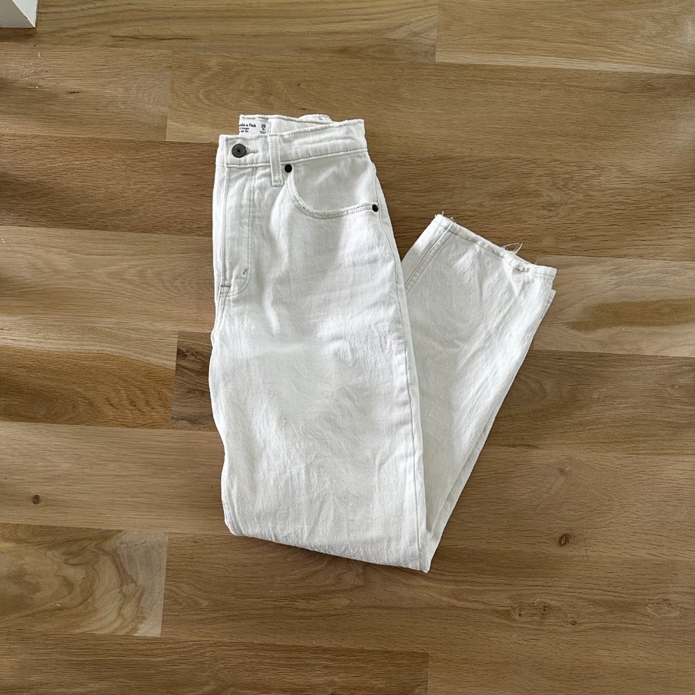 Curve Love Ultra High Rise 90s Straight Jean (NWOT)